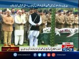 Lahore Blast: Funeral prayers of martyred army officers held