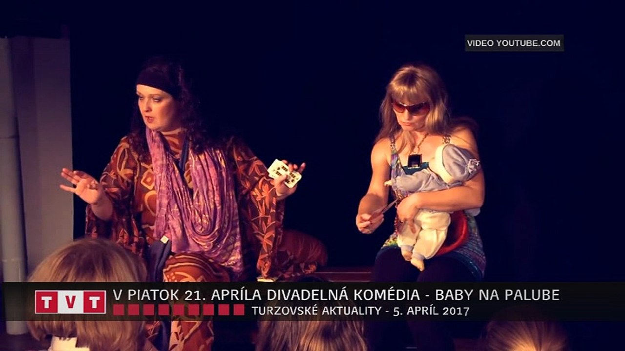 POZVÁNKA DO DIVADLA -BABY NA PALUBE