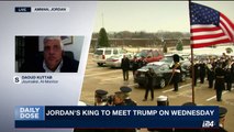 DAILY DOSE | Jordan's King to meet Trump on Wednesday | Wednesday, April 5th 2017