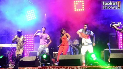 Prestation de Bamba Amy Sara à Adiaké