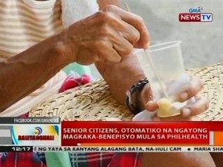 Senior citizens, otomatiko na ngayong magkaka-benepisyo mula sa Philhealth