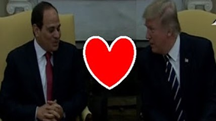 شاهد المؤتمر الصحفي الكامل بين ترامب والسيسي في البيت الأبيض .. اعجاب متبادل !