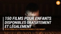 150 films pour enfants disponibles gratuitement et légalement