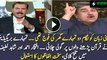 Fight Between Shahid Latif & Iftikhar Ahmed In Live Show