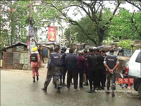 আতিয়া মহলে তৃতীয় দিনের মতো চলছে 'ক্লিয়ার অভিযান'