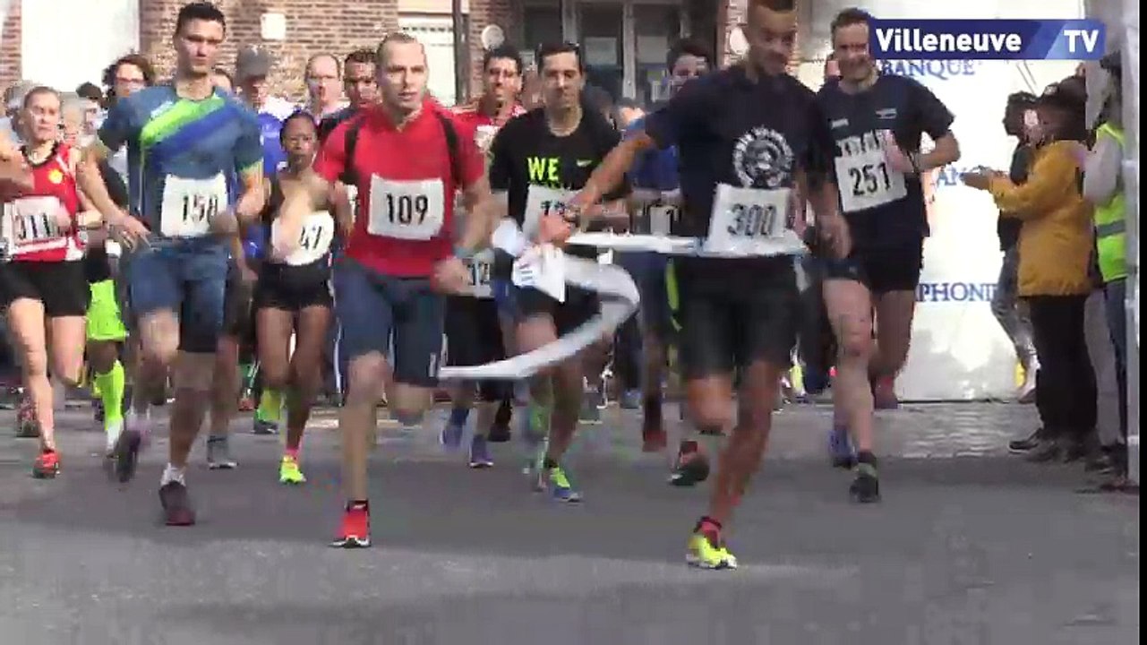 Foulées villeneuvoises 2017