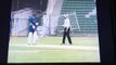 Senior Batsman Younis Khan showing anger towards umpires during Target match at GSL