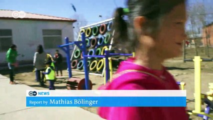 Prisoners’ children in China find a new home | DW English