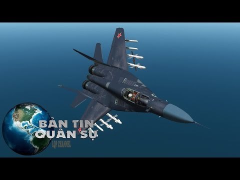 Tin Quân Sự - Hải Quân Nga Được Tăng Cường 100 Chiến Đấu Cơ Mới | Sức Mạnh Quân Sự Nga