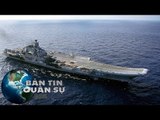 Tin Quân Sự - 8 Tàu NATO Theo Đuôi Tàu Sân Bay Nga | Tin Thế Giới