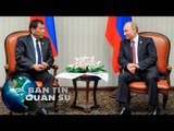 Tin Thế Giới - Nga giúp Philippines huấn luyện vệ sỉ cho tổng thống
