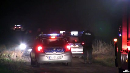 Un policier russe renverse son collègue en faisant marche arrière