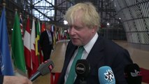 Johnson condemns 'barbaric' Syria 'chemical attack'
