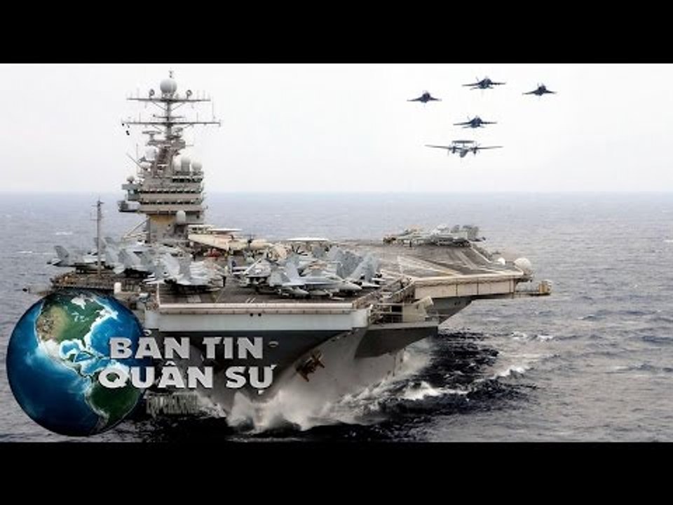 Tin Quân Sự - Trung Quốc tức tối vì Mỹ điều nhóm tác chiến tàu sân bay tới tuần tra Biển Đông 