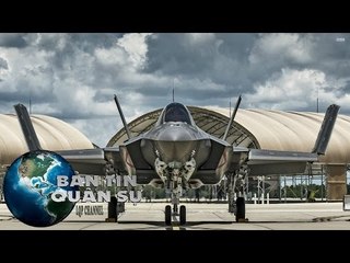 Tin Quân Sự - Mỹ Triển Khai Phi Đội F35 Đầu Tiên Tới Nhật | Tin Thế Giới