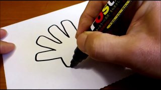 How to Draw Doodle Using Letters 'h' for kids ! Cute & Easy doodle drawing cartoon-ogEKOHGlX7M