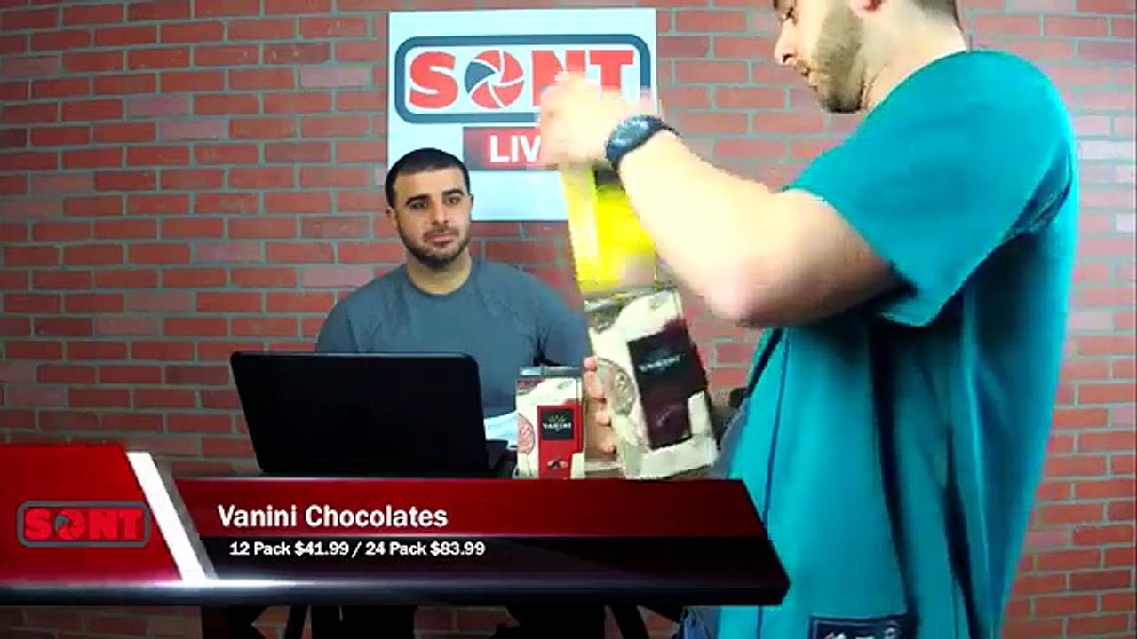 Vanini Chocolates - Italian Premium Chocolate Discounted Price