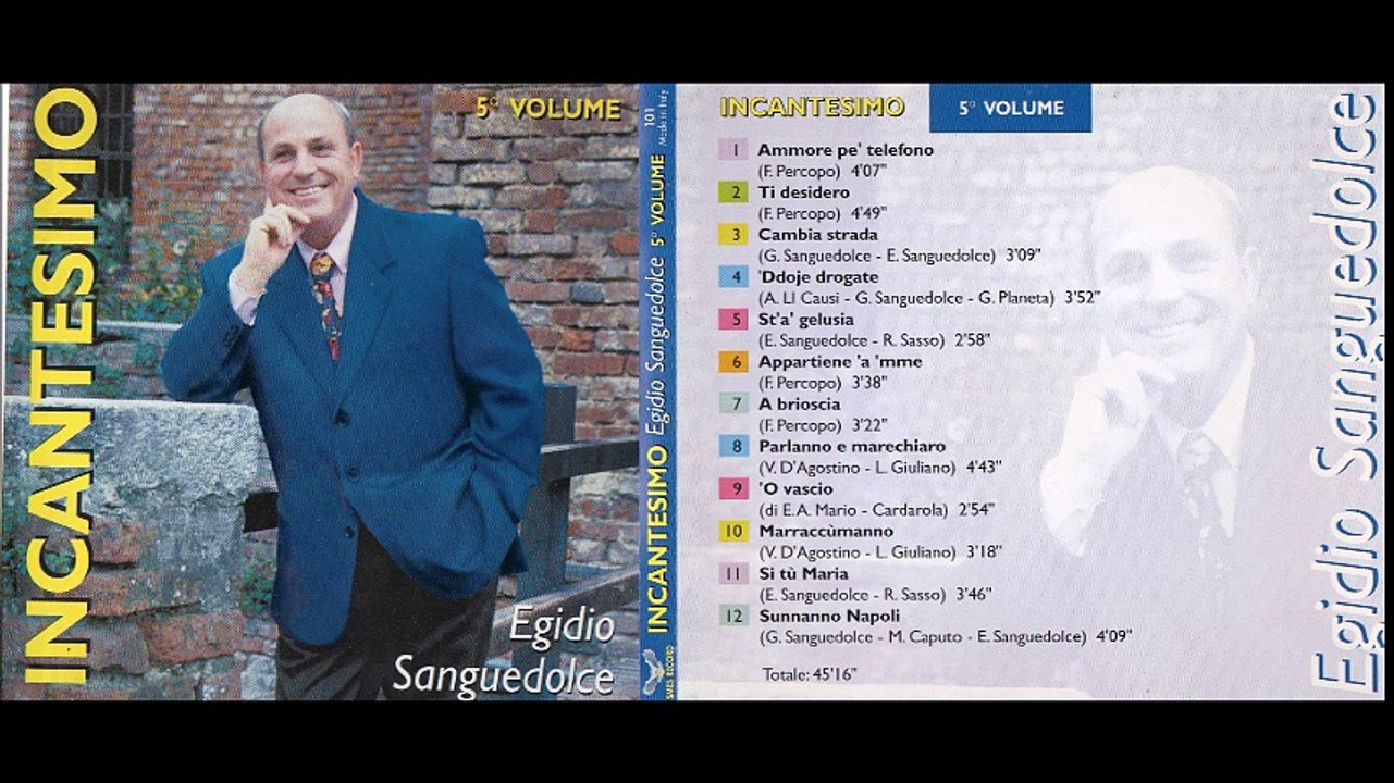egidio sanguedolce-ti desidero