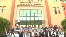 Esed Rejiminin Kimyasal Silah Saldırıları Protesto Edildi