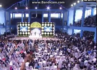 Wanita ini Masuk Islam sampai Terharu menangis dlm Dakwah Dr zakir Naik di UPI Bandung 2 April 2017