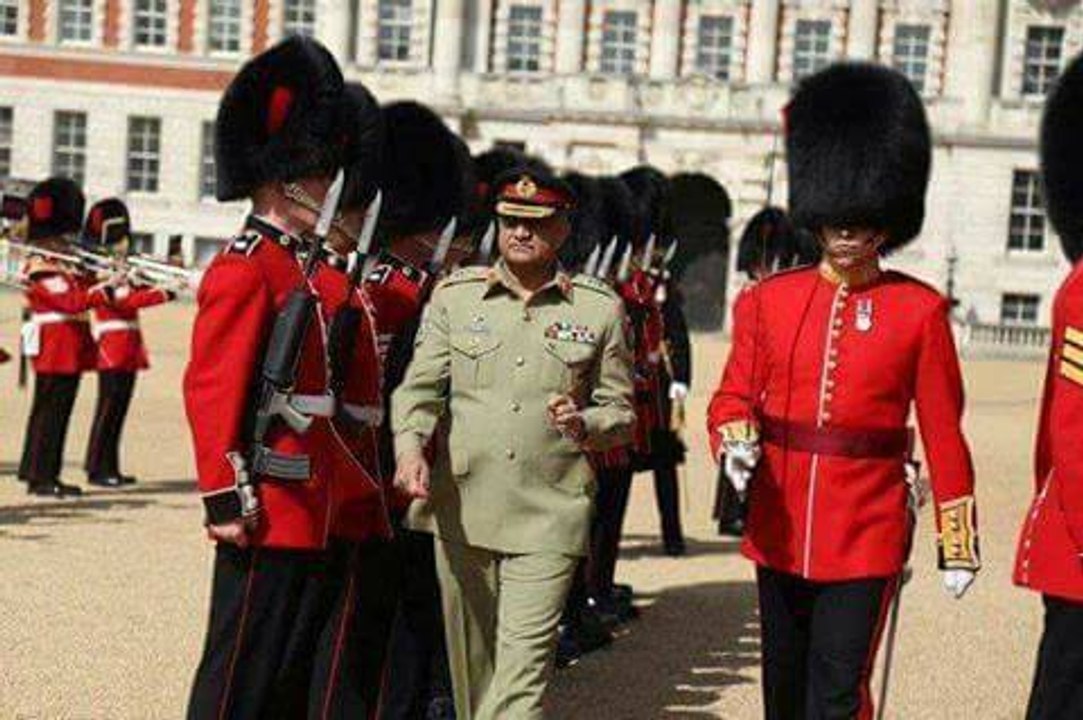 General Qamar Javed Bajwa, Chief of Army Staff (COAS) visited UK