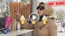 Hot News! Gokil Syahrini Dikerjain Penjual Es Krim Turkey - Cumicam 05 April 2017