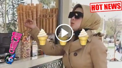 Hot News! Gokil Syahrini Dikerjain Penjual Es Krim Turkey - Cumicam 05 April 2017