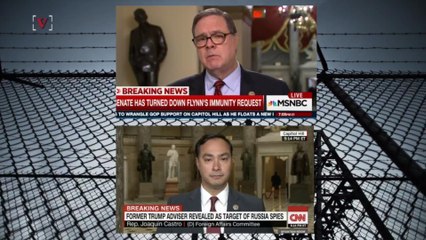 Top Democrats Say Trump Associates May Go To Jail For Russia