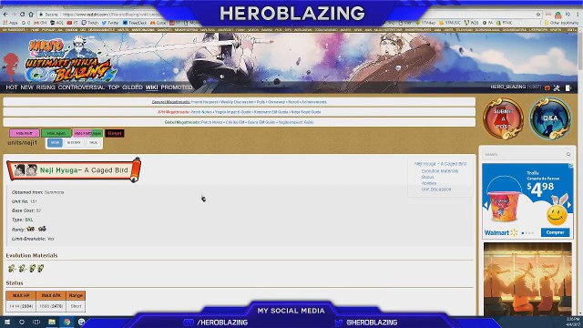 TOP 5 SKILL UNITS! BEST CHARACTERS! - NARUTO SHIPPUDEN ULTIMATE NINJA BLAZING