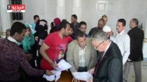 بالفيديو.. محافظ المنيا يبحث شكاوى وطلبات المواطنين ويوجه بسرعة حلها