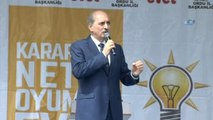 Başbakan Yardımcısı Numan Kurtulmuş, Ünye Mitinginde Konuştu