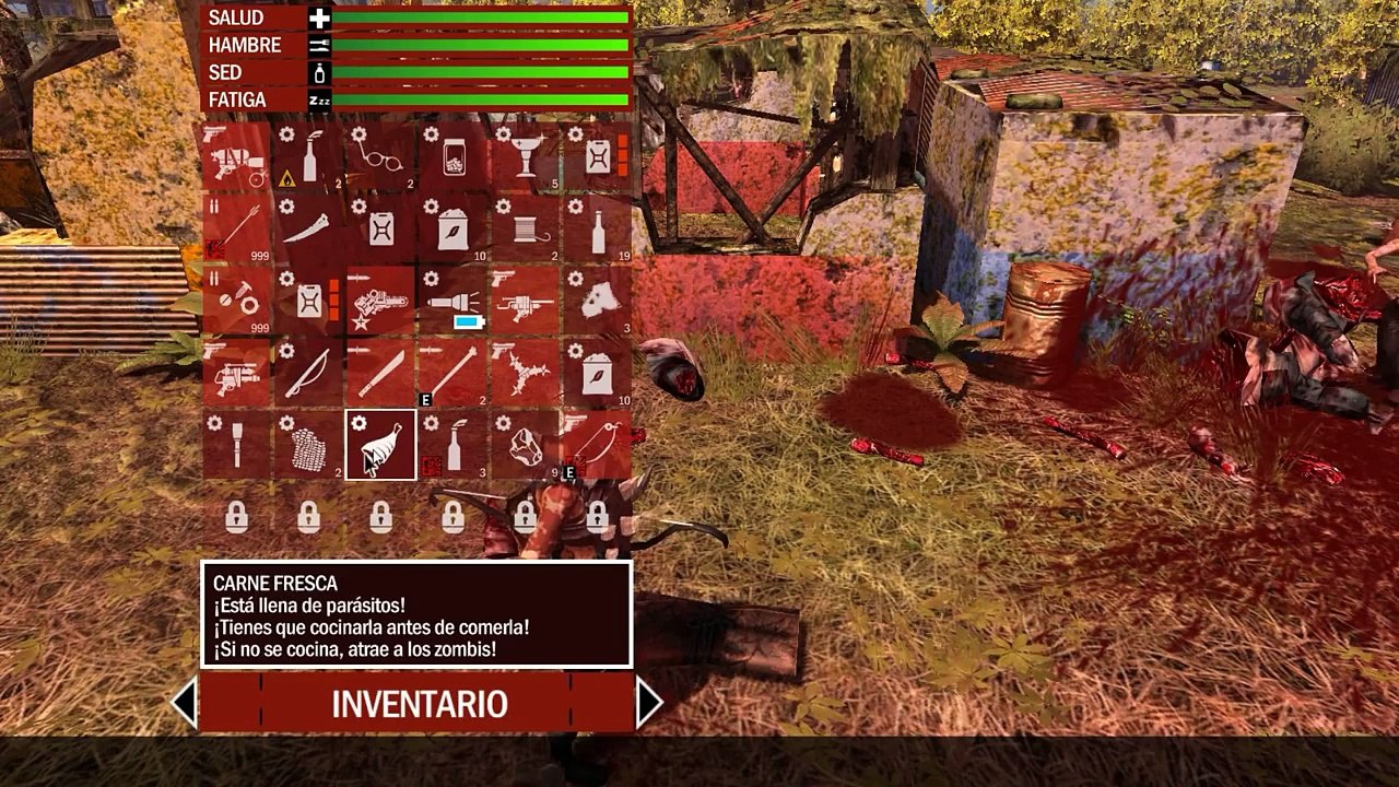 HOW TO SURVIVE: THIRD PERSON STANDALONE - Gameplay #9 Español Final