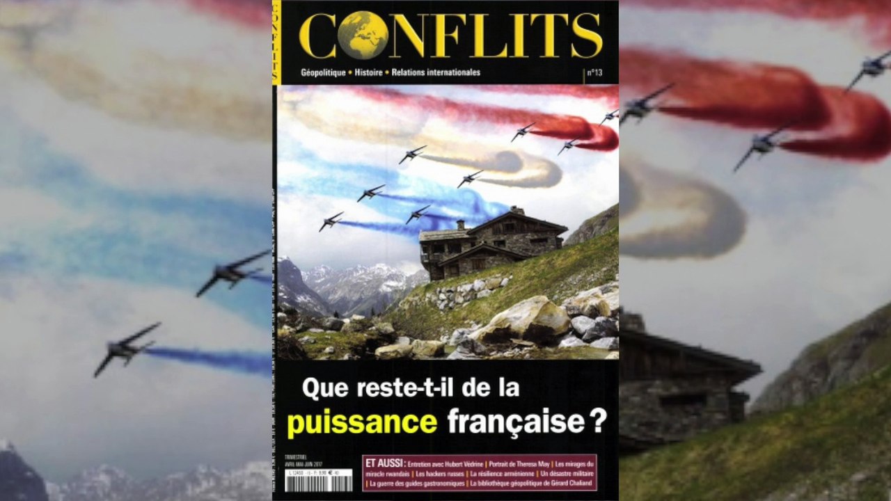 Pascal Gauchon / France : comment retrouver les voies de la puissance ?