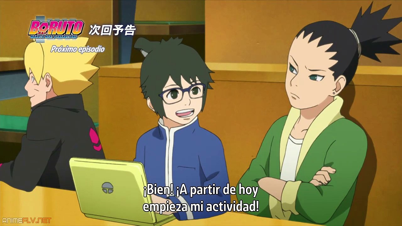 Boruto: Naruto Next Generations - Capitulo 2 | Sub Español | AVANCE