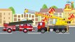 Развивающие мультфильмы Про пожарную машину Пожарная машина тушит ПОЖАР Мультики про машинки