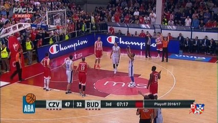 "Molimo navijače da ne tresu košu" | Crvena zvezda - Budućnost 82:59