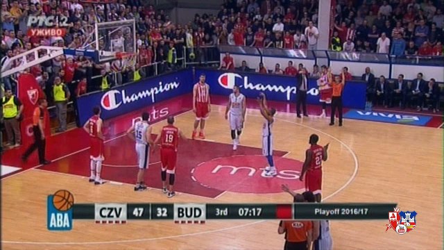Molimo navijače da ne tresu košu | Crvena zvezda - Budućnost 82:59