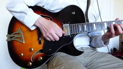 Frank Vignola Rhythm Changes Etude # 4