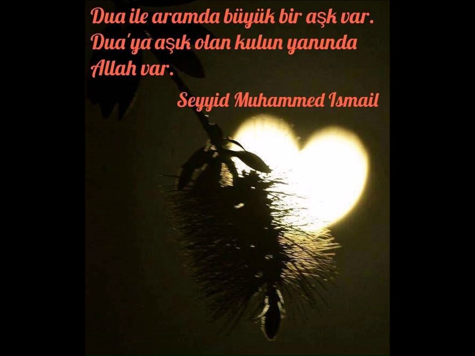 Seninle cennete yolculukdayım. Seyyid Muhammed İsmail