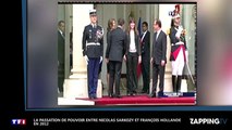 Nicolas Sarkozy : François Hollande 