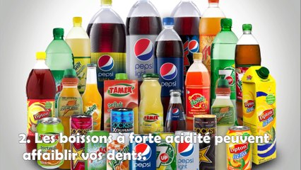 8 Choses Que Vous Ne Saviez Pas Sur Vos Dents