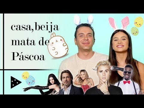 CASA, BEIJA OU MATA DE PÁSCOA FT. MATHEUS MAZZAFERA