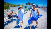 Coney Island Photo-Walk In Color 2nd Part - 4th Of July 2016 - Ricoh Gr II - Street Photography