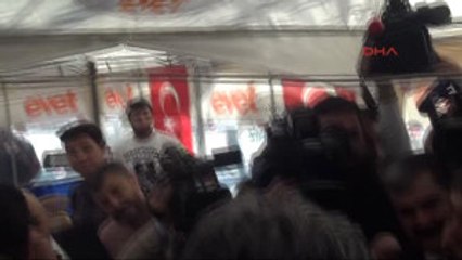 Gaziantep CHP Lideri Kılıçdaroğlu Evet Çadırını Ziyaret Etti