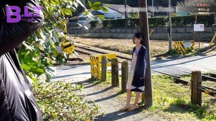 【B.L.T.】 乃木坂46・生駒里奈 メイキング動画