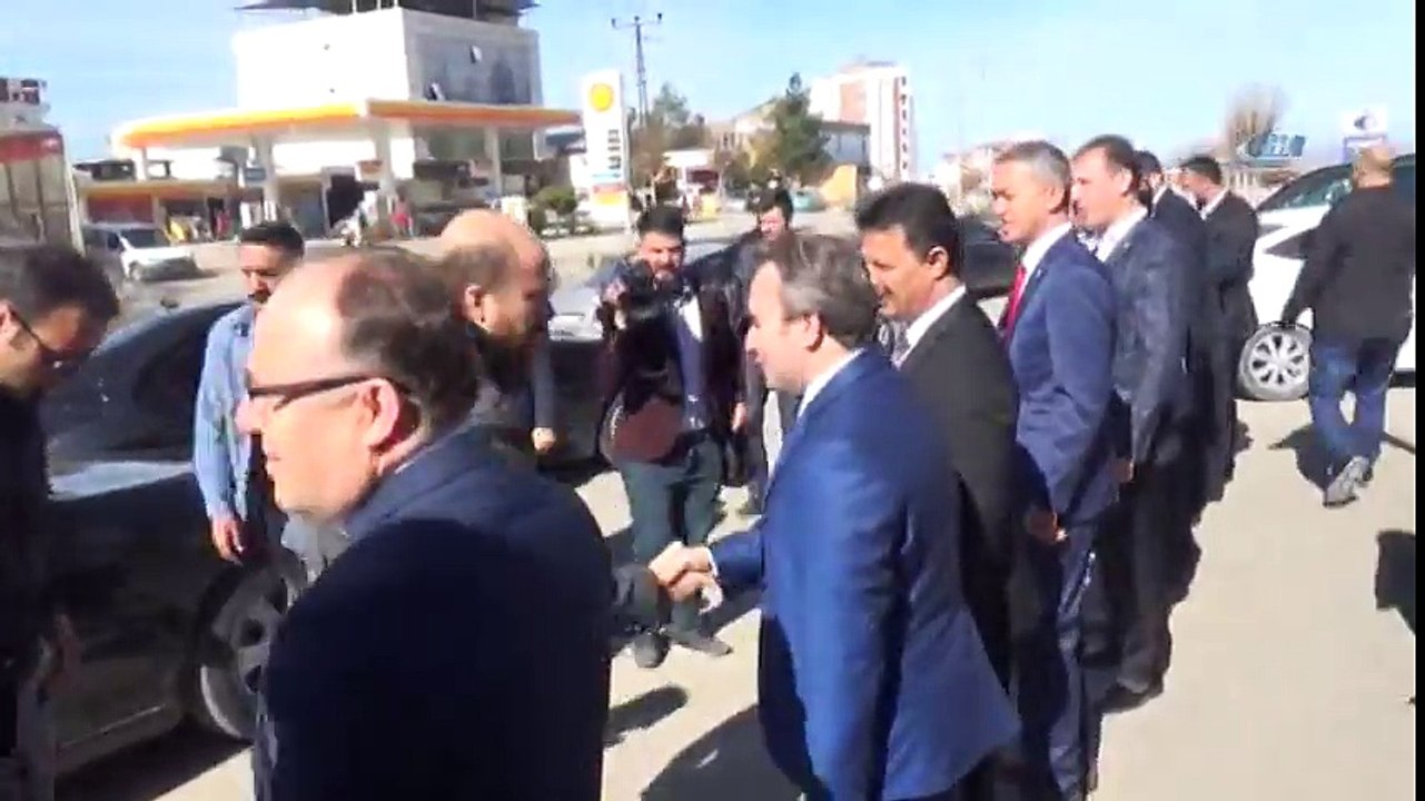 Bilal Erdoğan Siirt'e Geldi