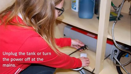 How to Reset Franke Minerva Boiling Water Tap Tank