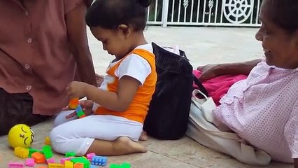 Thai style - My baby in 1 year and 11 months old