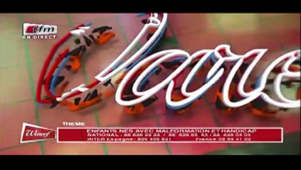 REPLAY - WAREEF avec Eva Tra -THEME : ENFANTS NES AVEC MALFORMATION ET HANDICAP - 05 Avril 2017