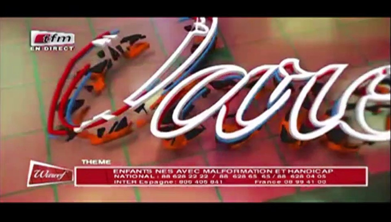 REPLAY - WAREEF avec Eva Tra -THEME : ENFANTS NES AVEC MALFORMATION ET HANDICAP - 05 Avril 2017